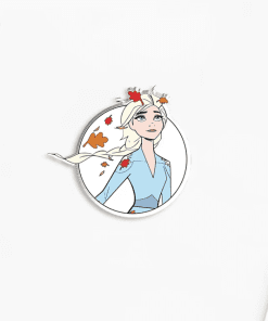 Acrylic Pin ‘Frozen | Elsa Protector of Enchanted Forest'