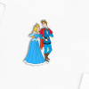 Acrylic Pin 'Sleeping Beauty | Royal Couple Aurora and Phillip'