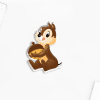 Acrylic Pin 'Chip and Dale | Chip likes Acorn'