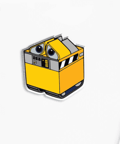 Acrylic  Pin 'Wall-E | Hide and Seek'