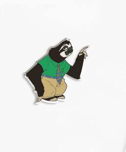 Acrylic  Pin 'Zootopia | Flash the Sloth'