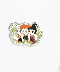 Acrylic Pin 'Hocus Pocus | Witch Sisters Sanderson'