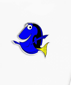 Acrylic Pin ‘Finding Nemo | Forgetful Dory'