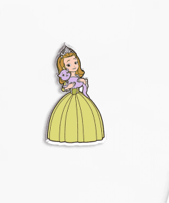 Acrylic Pin 'Sofia the First | Princess Amber'