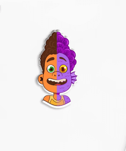Acrylic Pin 'Luca | Alberto Half Sea Monster'