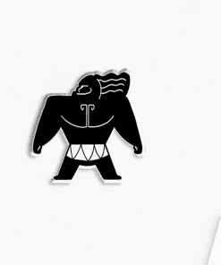 Acrylic Pin 'Moana | Mini Maui'