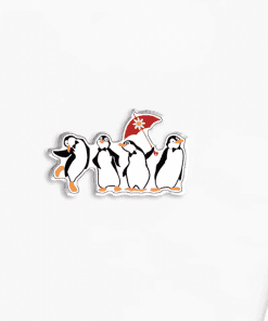 Acrylic  Pin 'Mary Poppins | The Penguin Waiters'