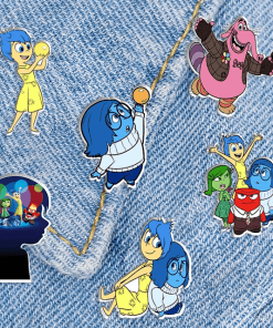 Alternative view of Acrylic Pin ‘Inside Out | Joy and other Emotions'