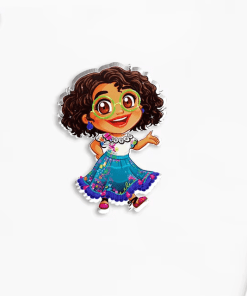 Acrylic Pin 'Encanto | Mirabel Madrigal'