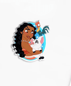 Acrylic Pin 'Moana | Island Pet'