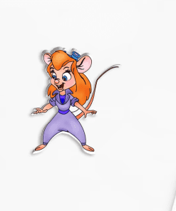 Acrylic Pin 'Chip and Dale | Gadget Hackwrench'