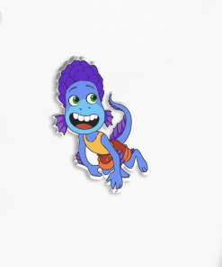 Acrylic Pin 'Luca | Alberto Scorfano Sea Monster'