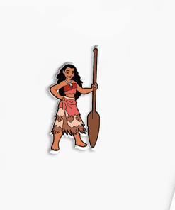 Acrylic Pin 'Moana | Islander'