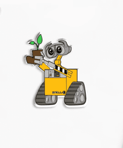 Acrylic  Pin 'Wall-E | Plant Plants'