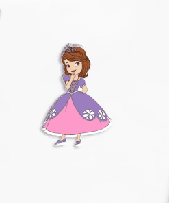 Acrylic Pin 'Sofia the First | Charming Girl'