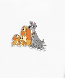 Acrylic Pin 'Lady and The Tramp | Family'
