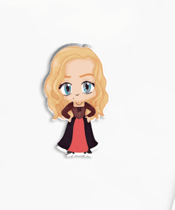 Acrylic Pin 'Hocus Pocus | Sarah Sanderson Chibi'