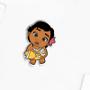 Acrylic Pin 'Moana | Little Moana'