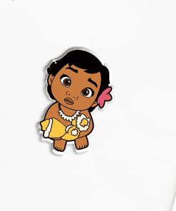 Acrylic Pin 'Moana | Little Moana'