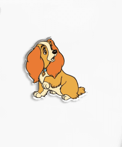 Acrylic Pin 'Lady and The Tramp | Lady'