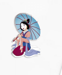 Acrylic Pin 'Mulan | Warrior Princess'