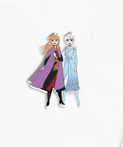 Acrylic Pin ‘Frozen | Elsa and Anna'