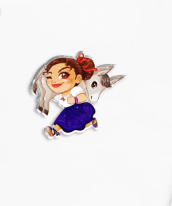 Acrylic Pin 'Encanto | Luisa Madrigal'
