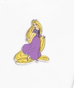 Acrylic Pin 'Tangled | Princess Rapunzel Magical Hair'