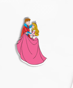 Acrylic Pin 'Sleeping Beauty | Princess Aurora and Prince Phillip'