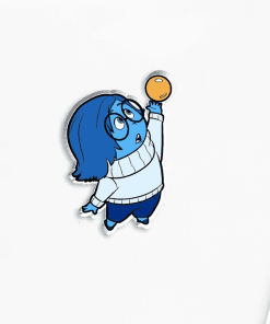Acrylic Pin ‘Inside Out | Sadness Memory Ball'