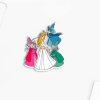 Acrylic Pin 'Sleeping Beauty | Princess Aurora and the Good Fairies'