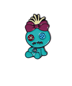 Lilo and Stitch ‘Scrumpy Doll’ Enamel Pin