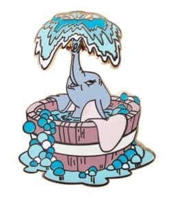 Dumbo 'Bath Time' Enamel Pin