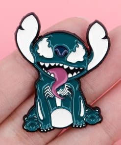 Alternative view of Lilo & Stitch ‘Stitch x Venom Curse’ Enamel Pin