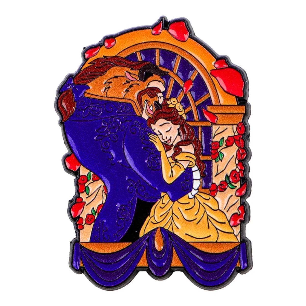 Beauty and the Beast ‘True Love’ Enamel Pin – Distinct Pins