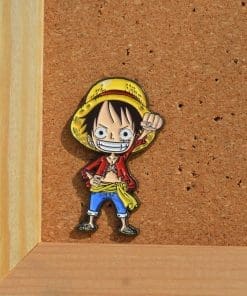 One Piece ‘Luffy | Attack’ Enamel Pin