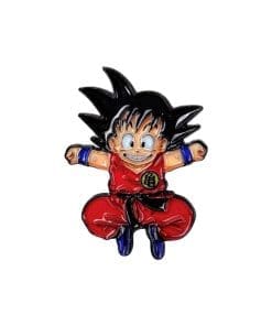 Dragon Ball Z ‘Hopping Son Goku’ Enamel Pin