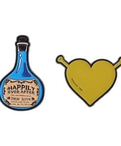 Shrek 'Set of 2 Potion Heart' Enamel Pin