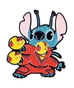Lilo and Stitch ‘Gunman Stitch’ Enamel Pin