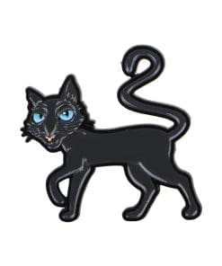 Coraline 'Vermin | Black Cat' Enamel Pin