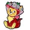 Alice in Wonderland ‘Charming Dinah’ Enamel Pin