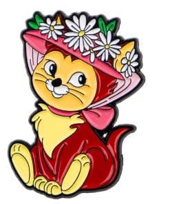 Alice in Wonderland ‘Charming Dinah’ Enamel Pin