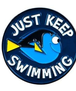 Finding Nemo ‘Just Keep Swimming’ Enamel Pin