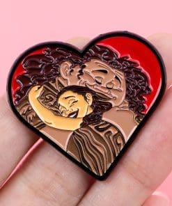 Alternative view of Moana 'Maui and Moana | Best Buddies' Enamel Pin