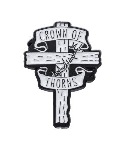 Christianity 'Crown of Thorns' Enamel Pin