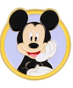 Mickey Mouse and Friends ‘Mickey Round Portrait’ Enamel Pin