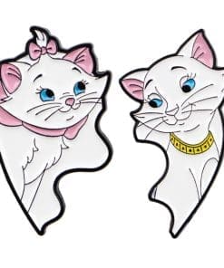 The Aristocats 'Heart Pieces | Marie and Duchess' Enamel Pin