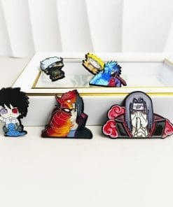 Alternative view of Naruto 'Anbu Itachi Mask' Enamel Pin