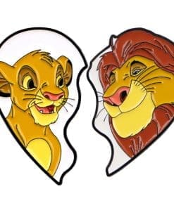 The Lion King ‘Heart Pieces | Nala and Simba’ Enamel Pin