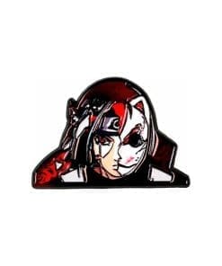 Naruto 'Anbu Itachi Mask' Enamel Pin